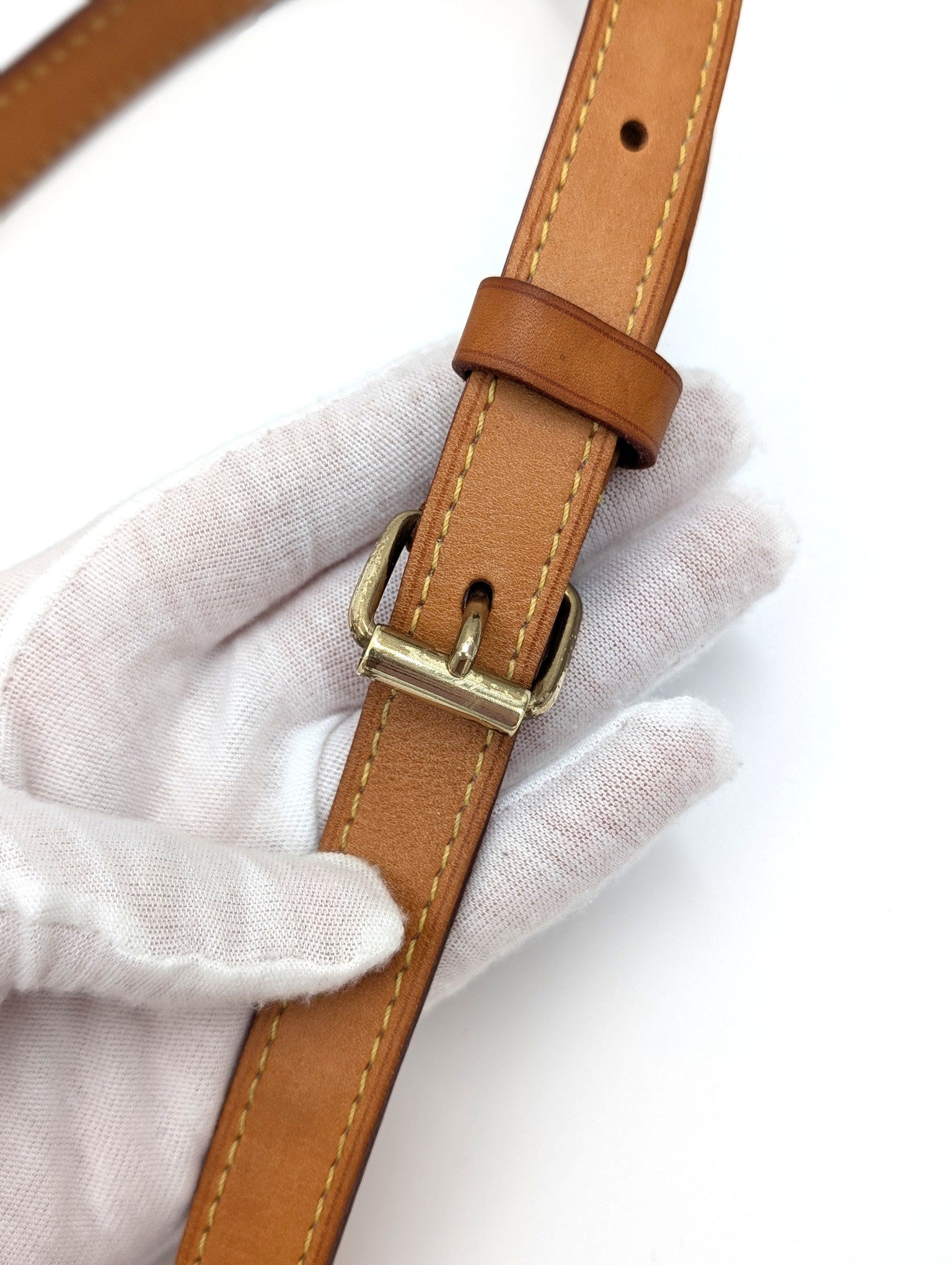 Louis Vuitton Speedy 30 tela Damier Azur Bandoulière