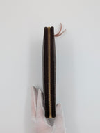 Louis Vuitton Portafoglio Clemence rosa ballerina