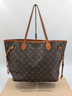 Louis Vuitton Neverfull MM tela Monogram