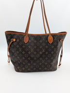 Louis Vuitton Neverfull MM tela Monogram