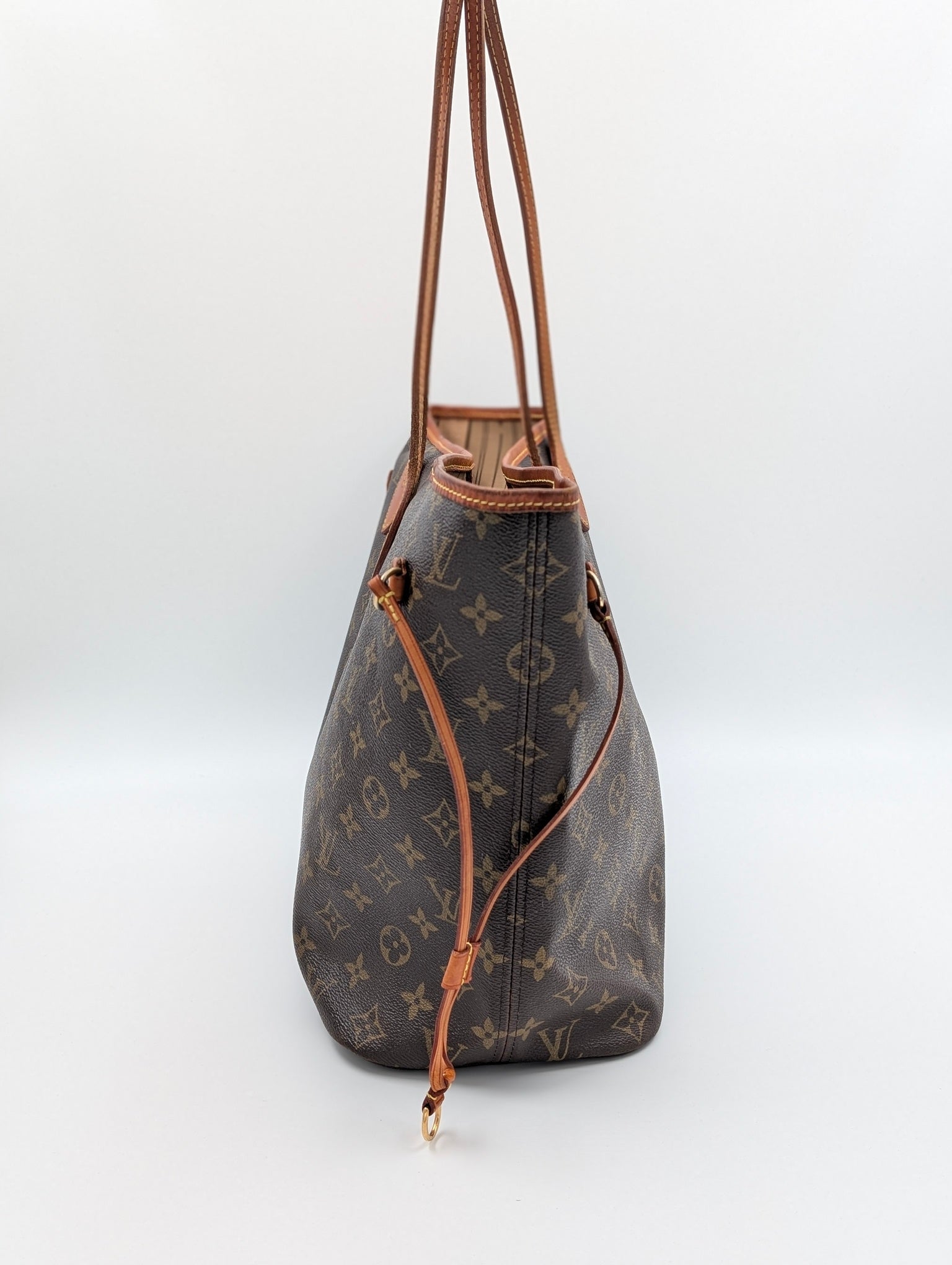 Louis Vuitton Neverfull MM tela Monogram