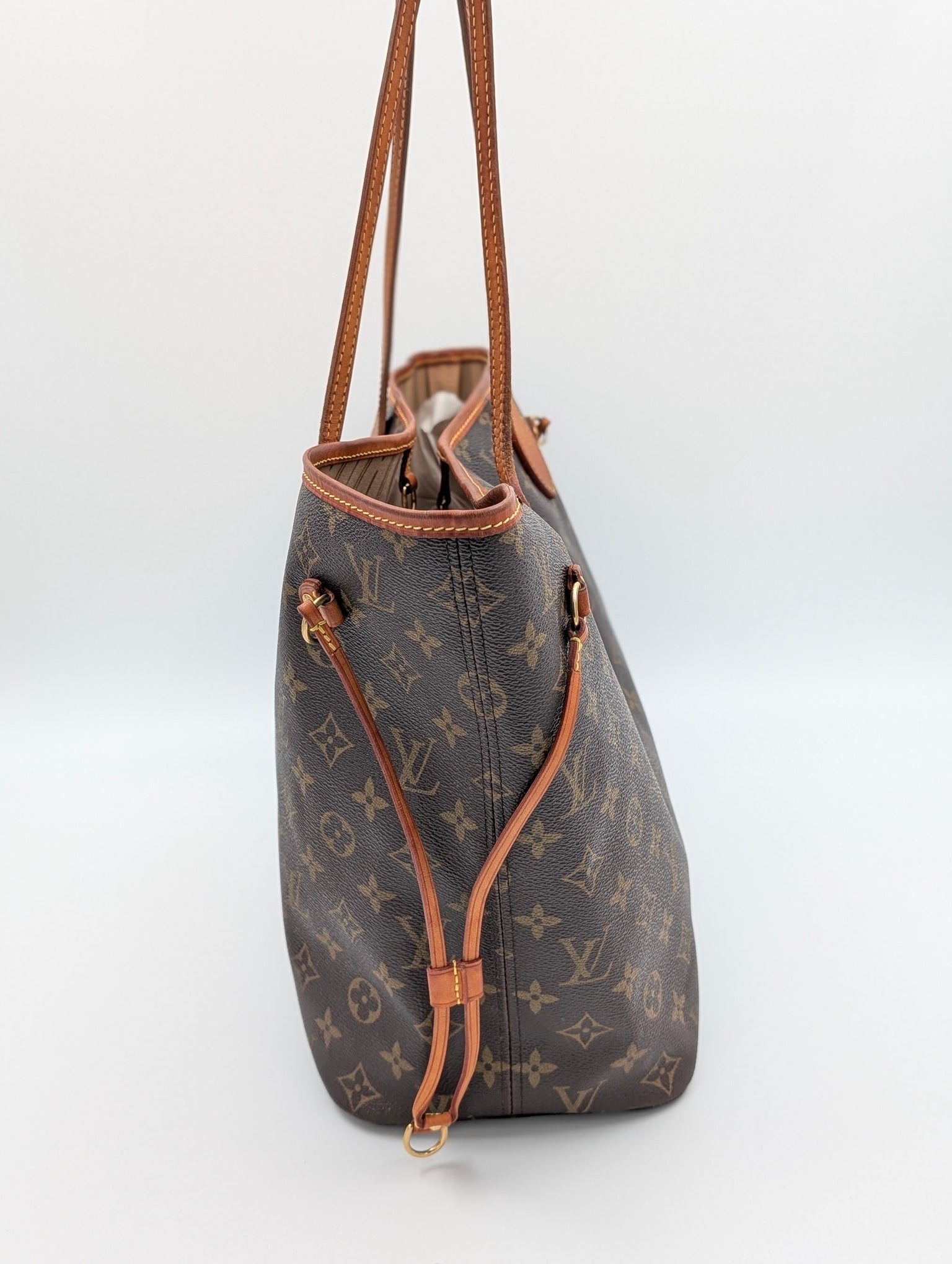 Louis Vuitton Neverfull MM tela Monogram
