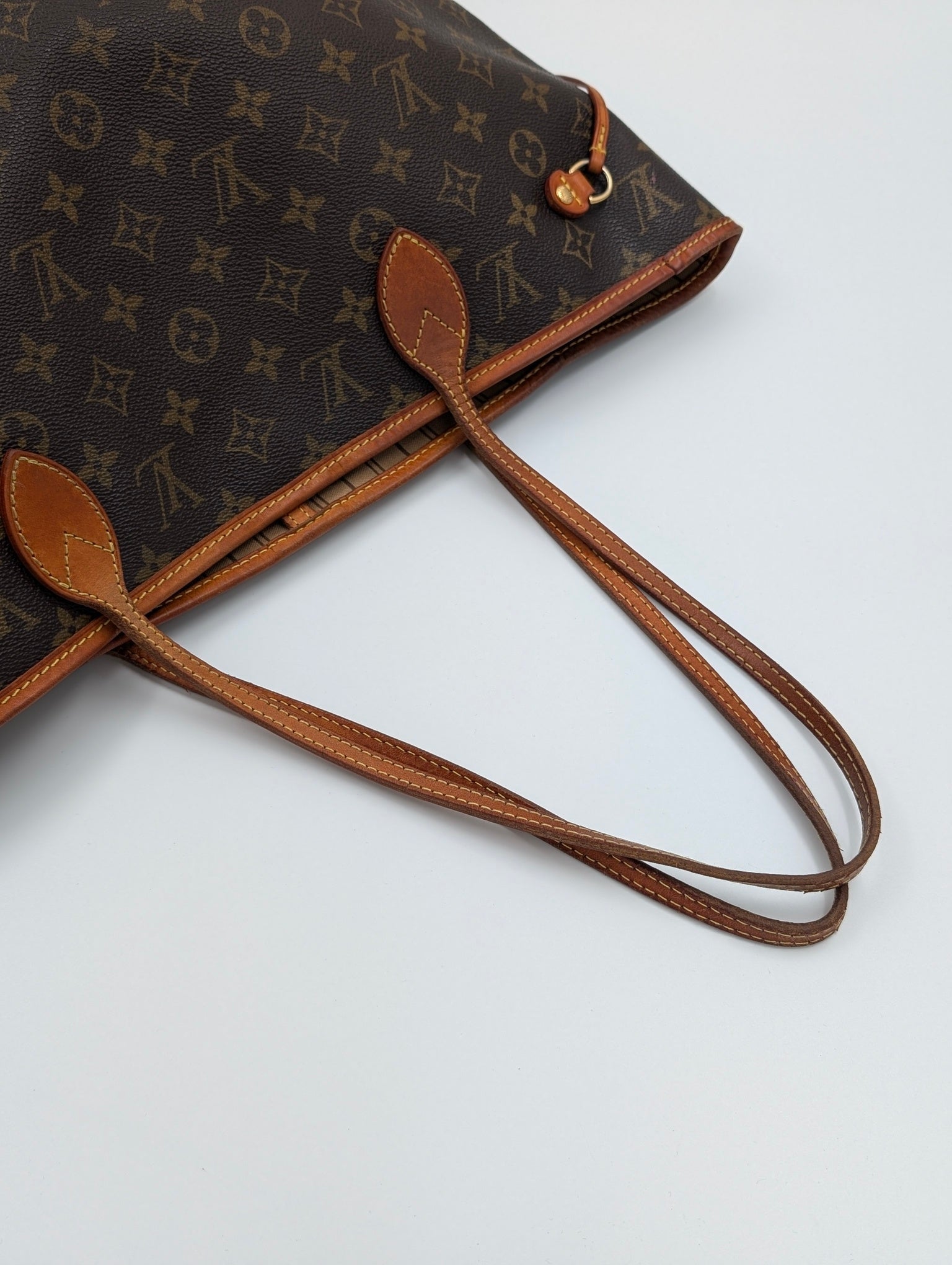 Louis Vuitton Neverfull MM tela Monogram