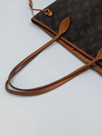 Louis Vuitton Neverfull MM tela Monogram