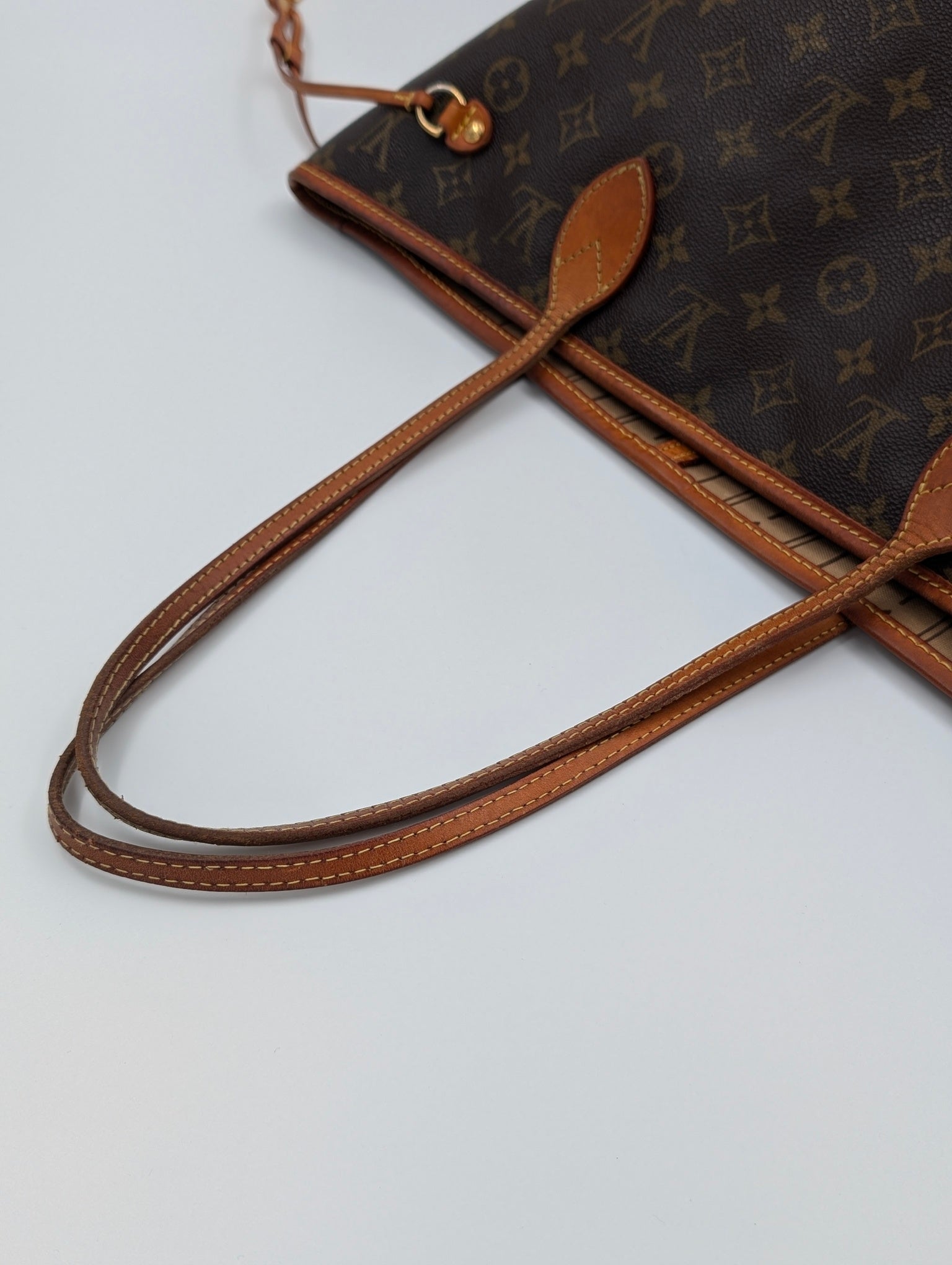 Louis Vuitton Neverfull MM tela Monogram