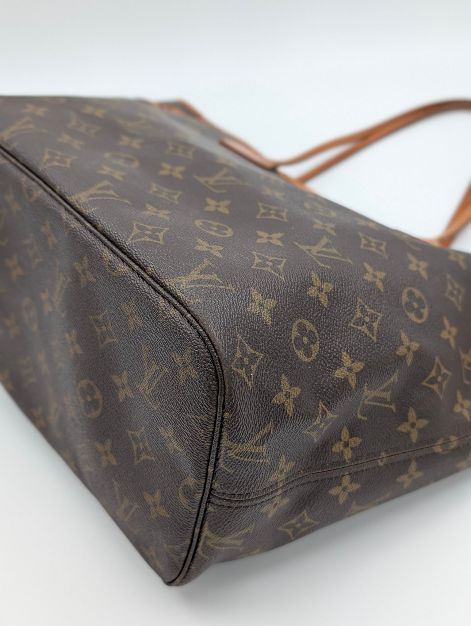 Louis Vuitton Neverfull MM tela Monogram