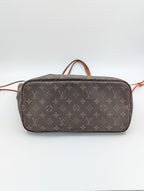 Louis Vuitton Neverfull MM tela Monogram
