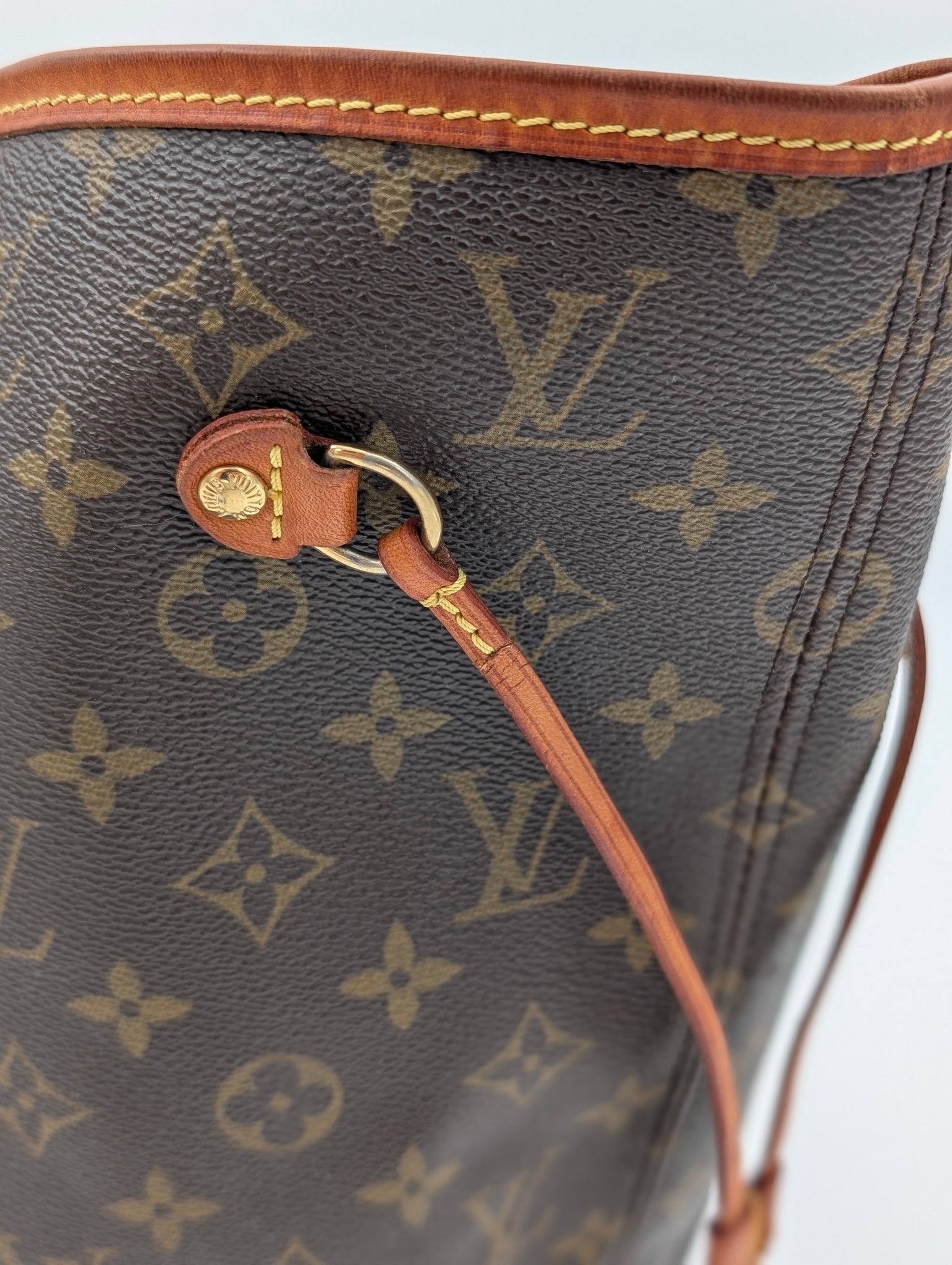 Louis Vuitton Neverfull MM tela Monogram