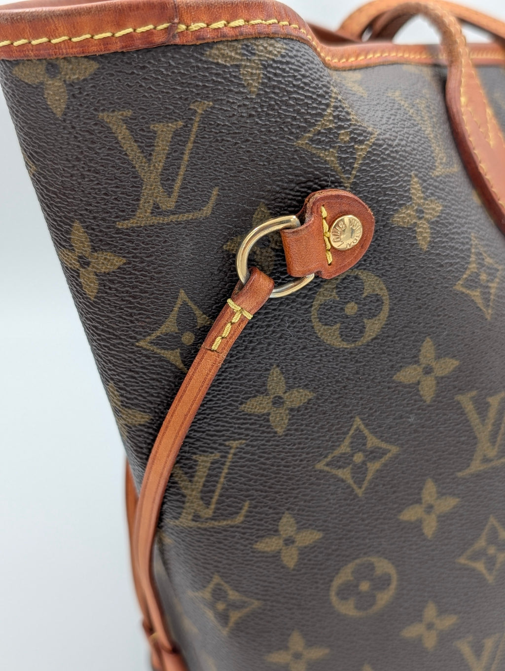 Louis Vuitton Neverfull MM tela Monogram