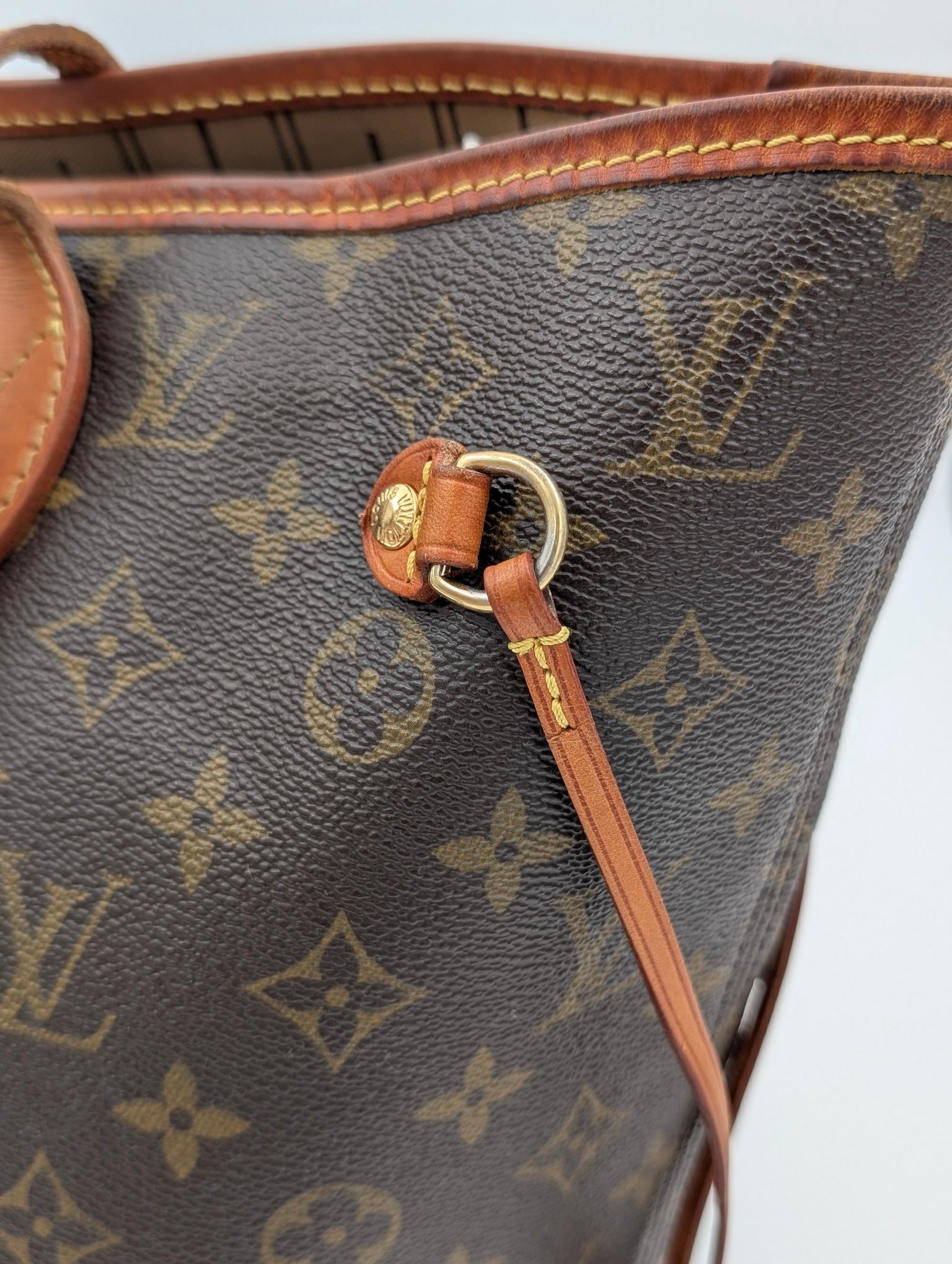Louis Vuitton Neverfull MM tela Monogram