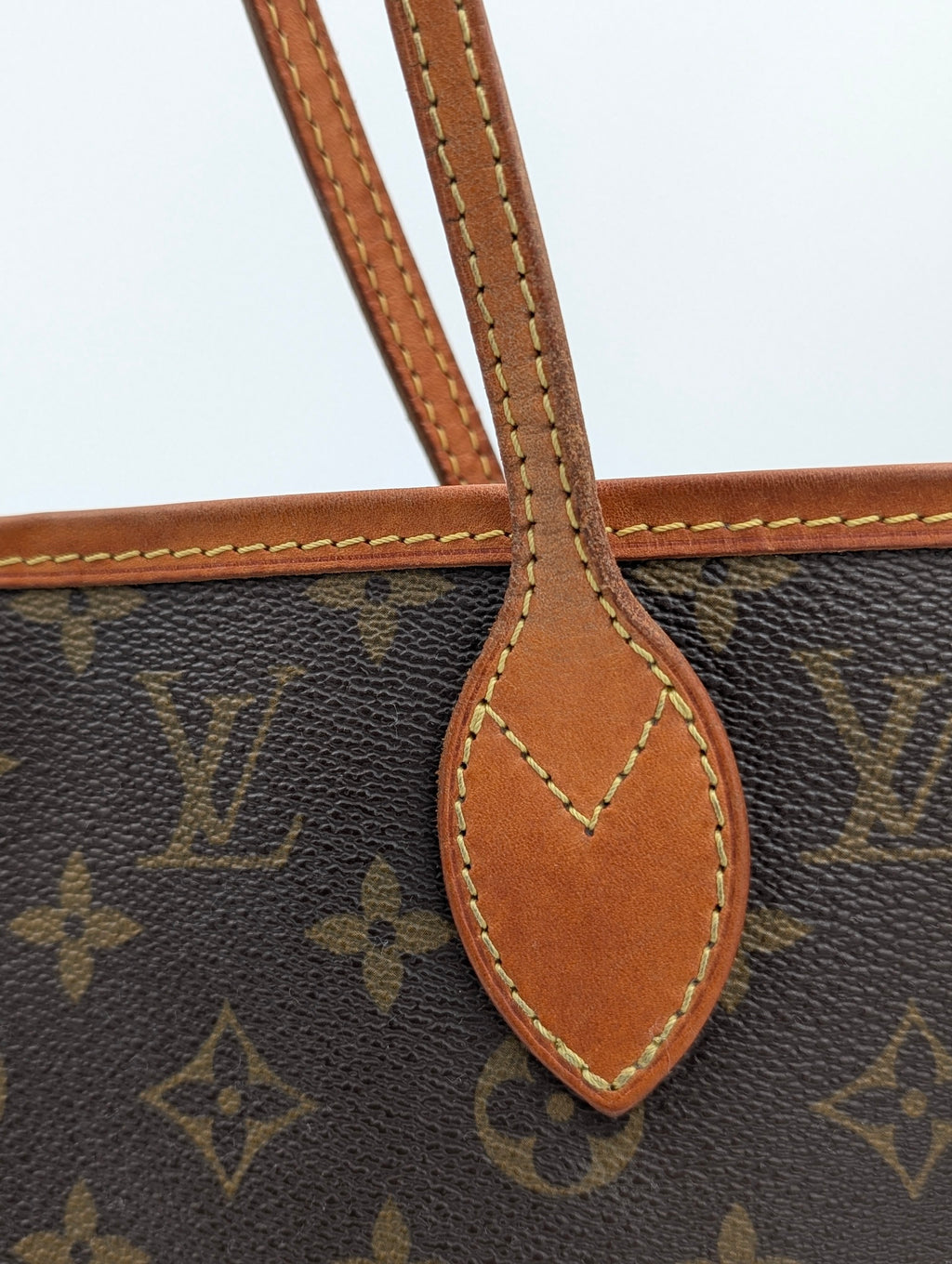 Louis Vuitton Neverfull MM tela Monogram