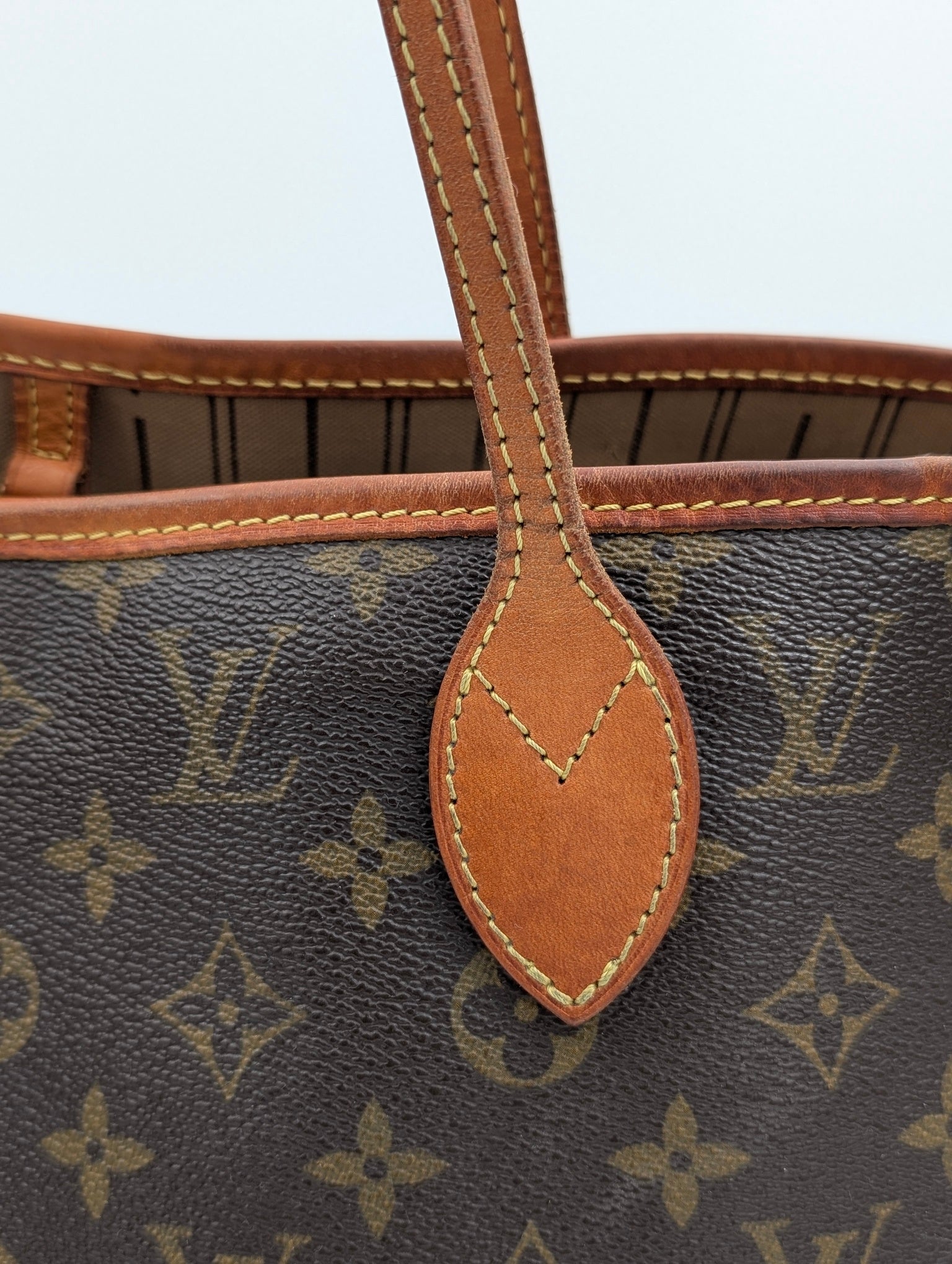 Louis Vuitton Neverfull MM tela Monogram