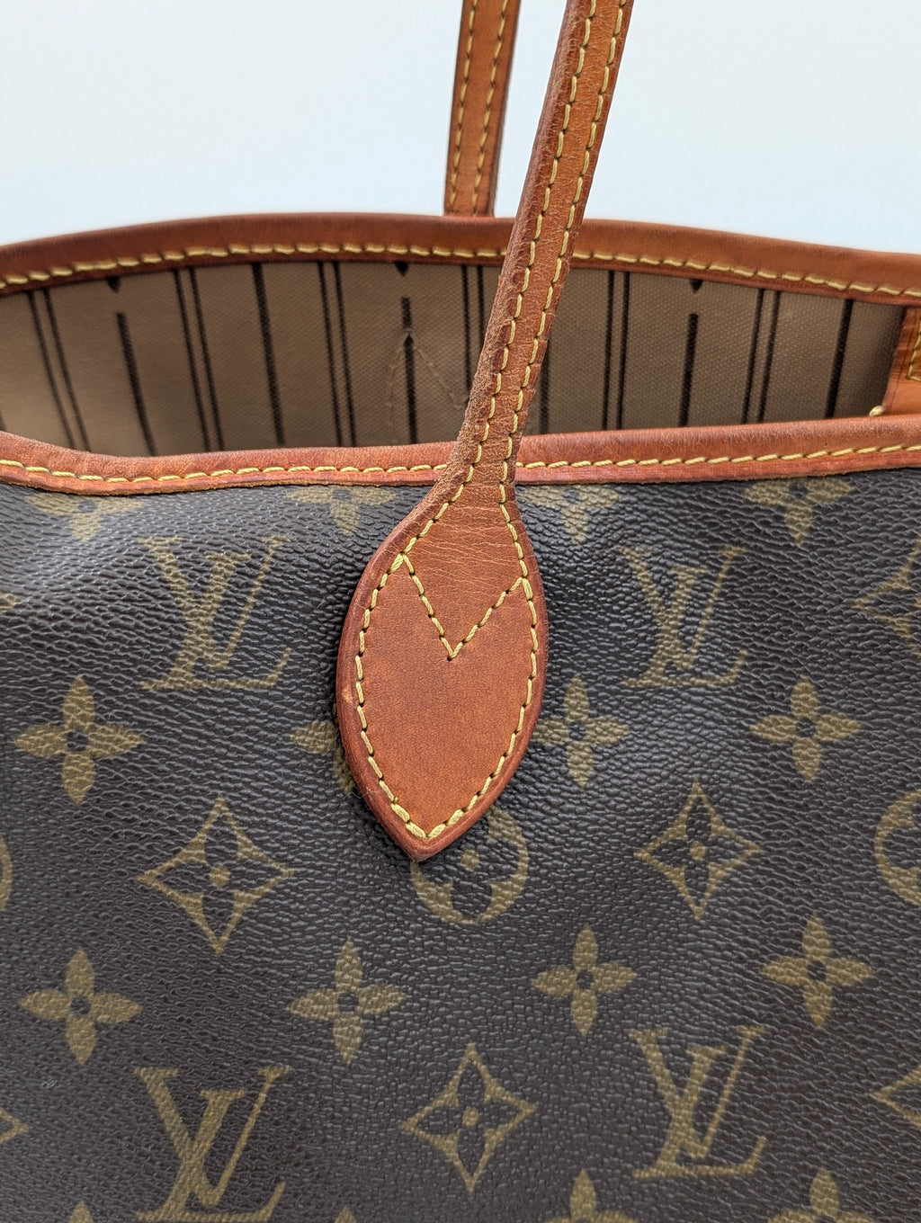 Louis Vuitton Neverfull MM tela Monogram