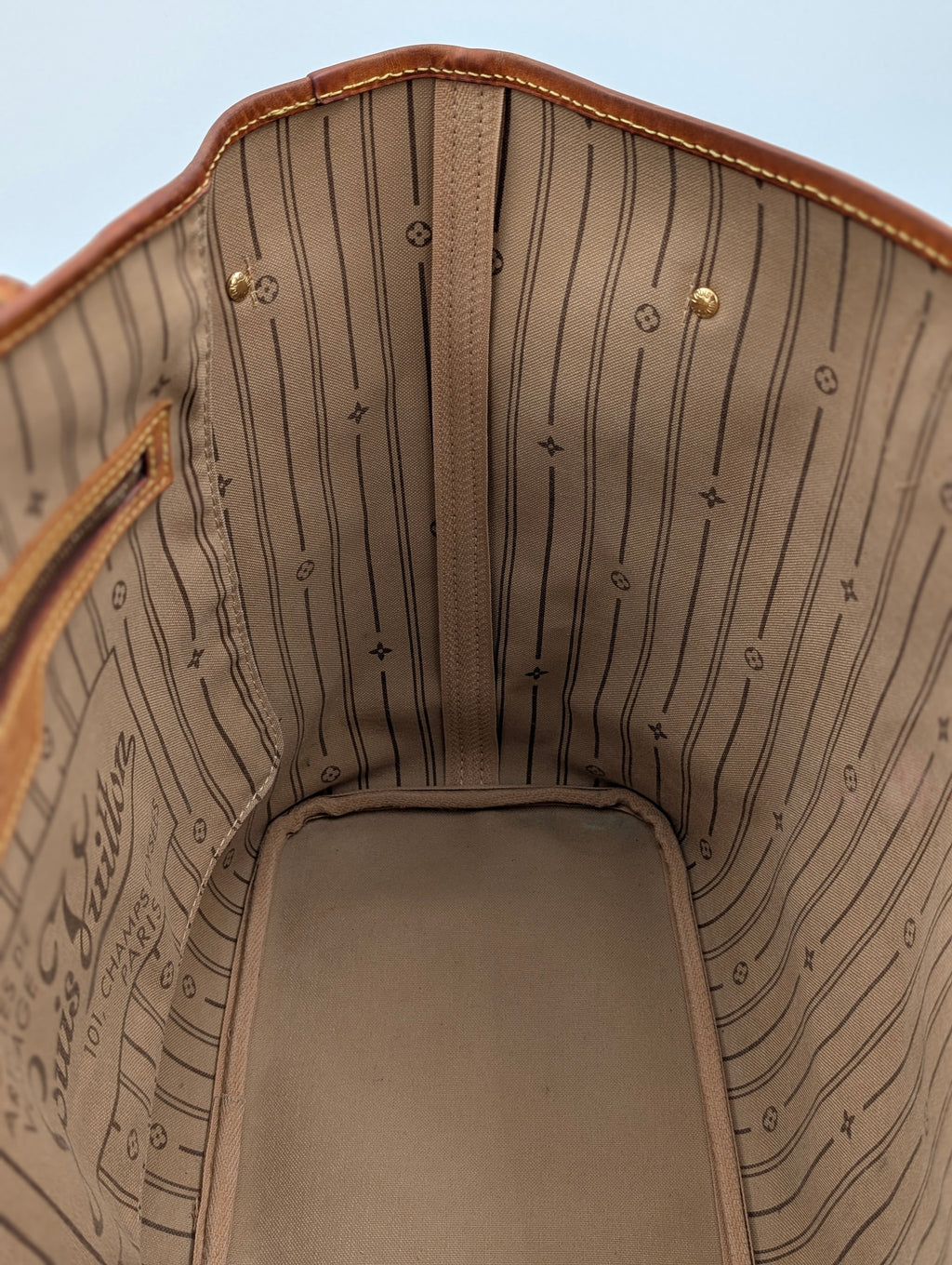 Louis Vuitton Neverfull MM tela Monogram