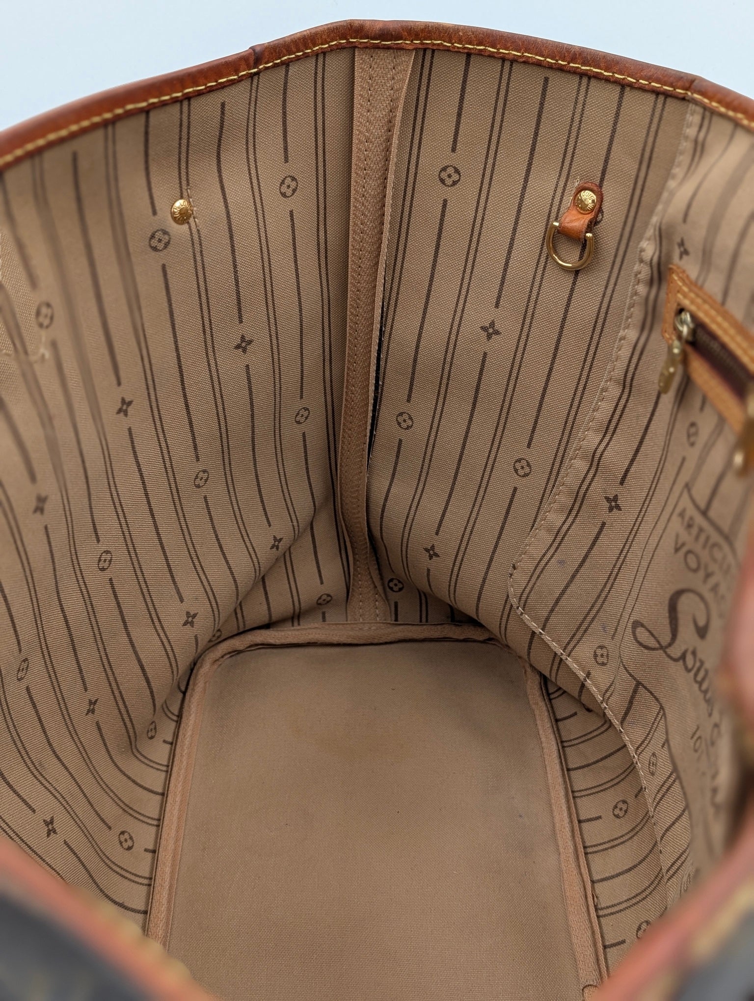 Louis Vuitton Neverfull MM tela Monogram
