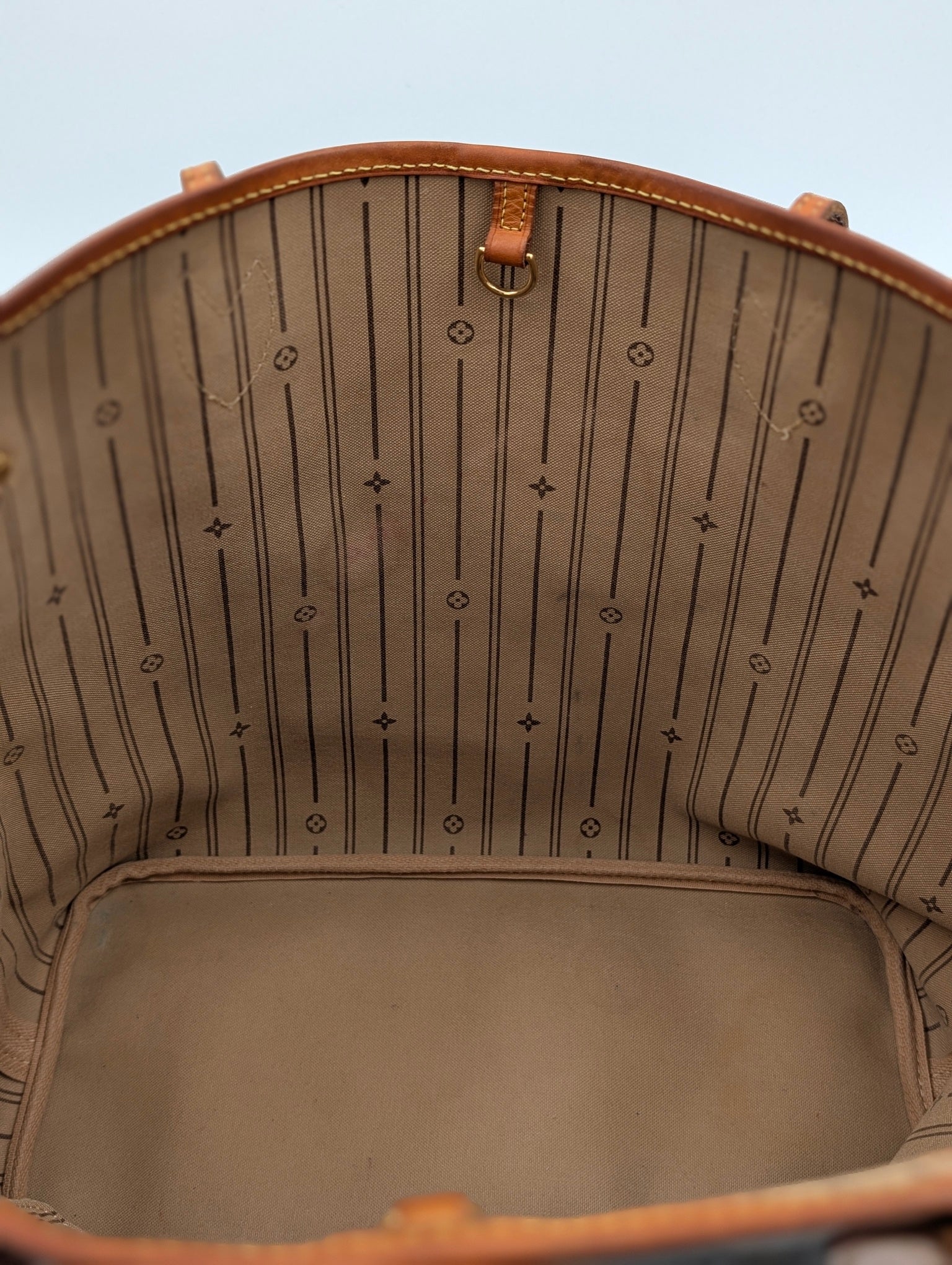 Louis Vuitton Neverfull MM tela Monogram