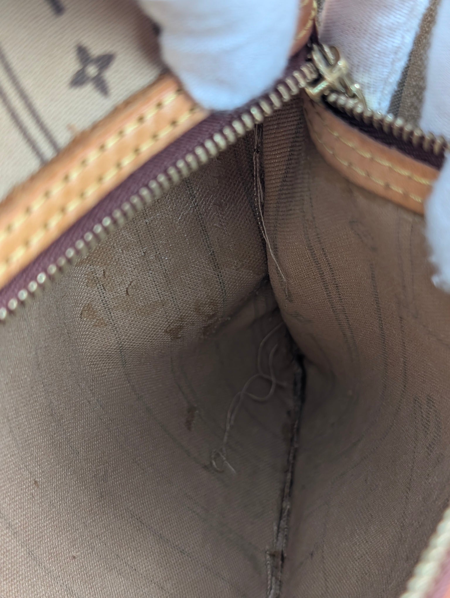 Louis Vuitton Neverfull MM tela Monogram