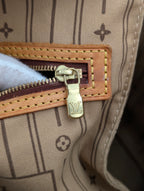 Louis Vuitton Neverfull MM tela Monogram