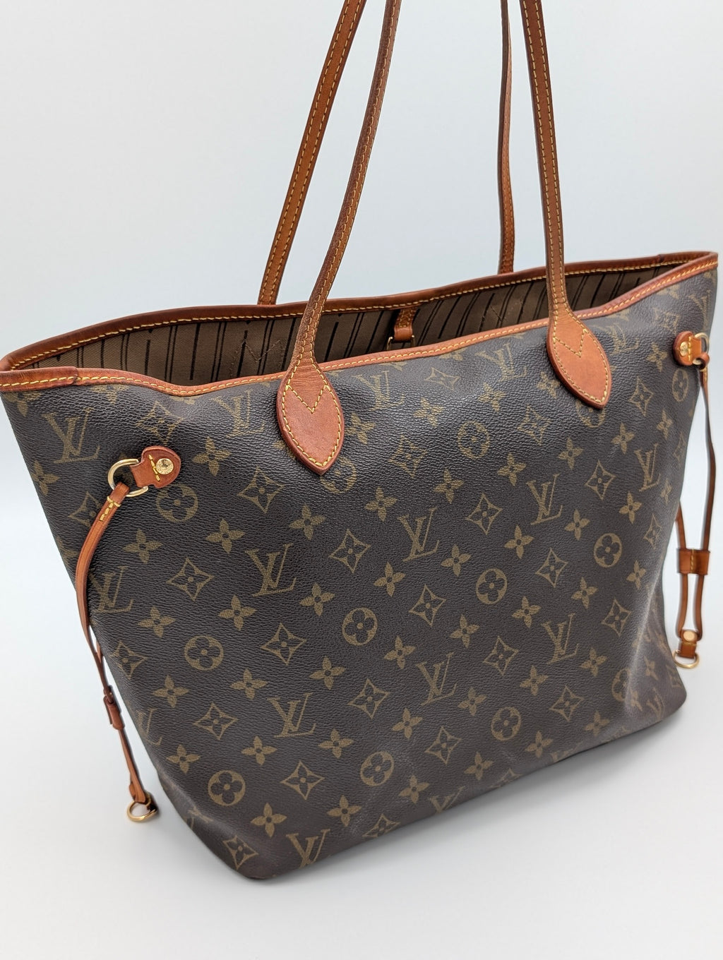 Louis Vuitton Neverfull MM tela Monogram