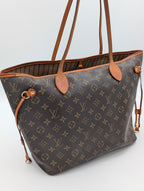 Louis Vuitton Neverfull MM tela Monogram