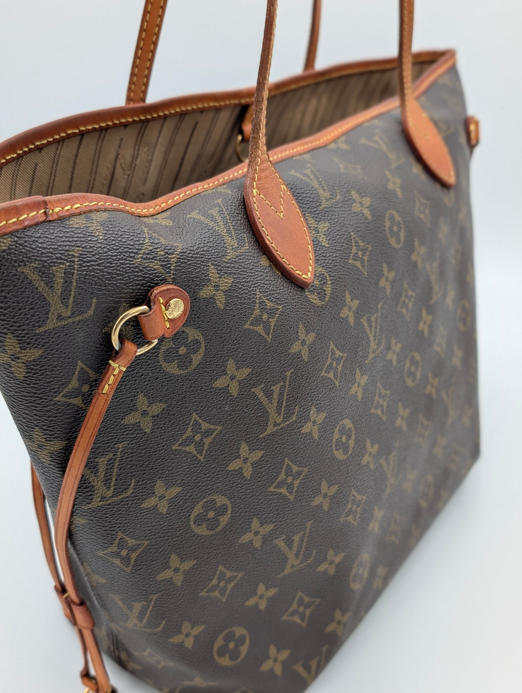 Louis Vuitton Neverfull MM tela Monogram