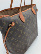 Louis Vuitton Neverfull MM tela Monogram