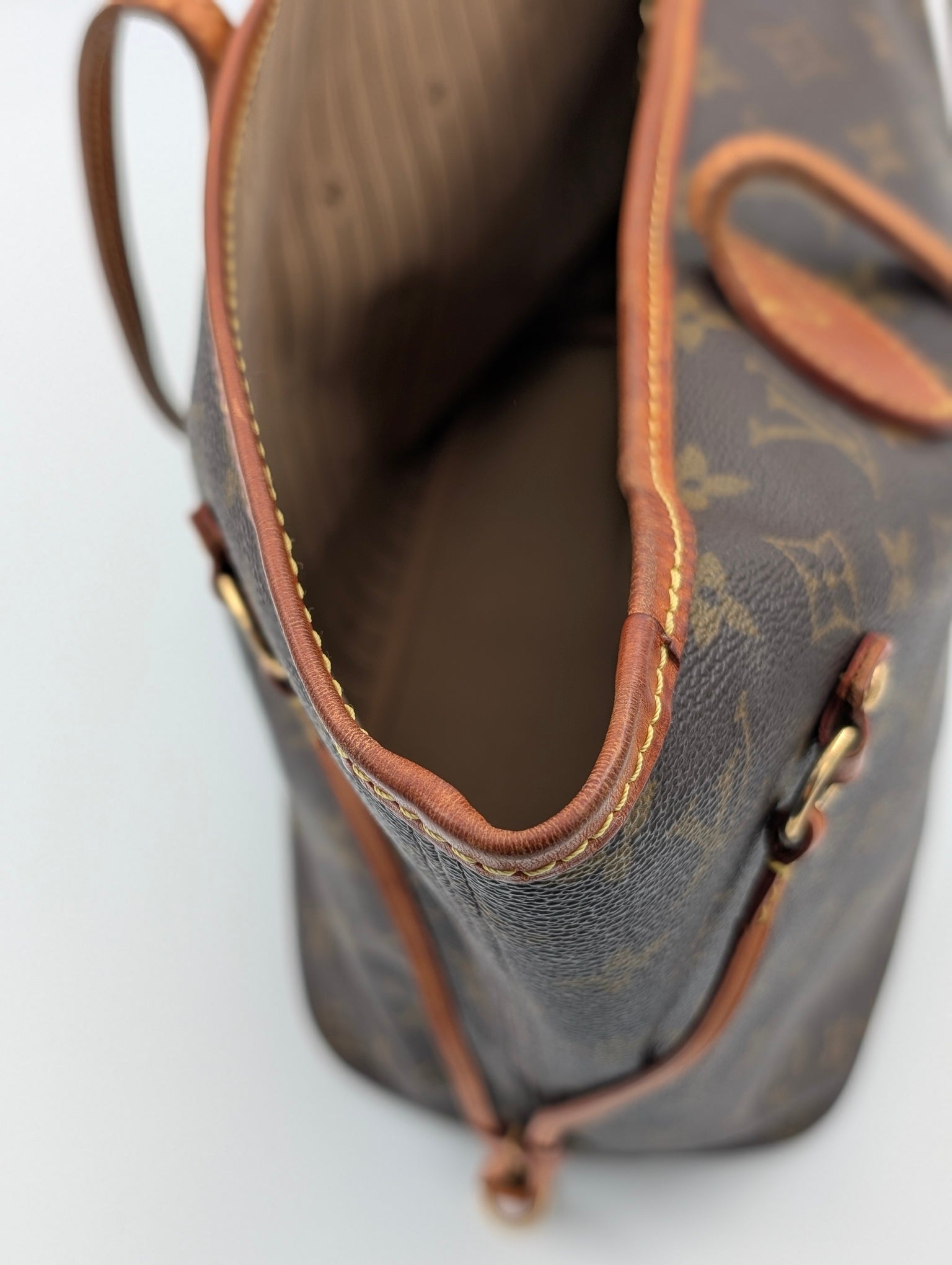 Louis Vuitton Neverfull MM tela Monogram