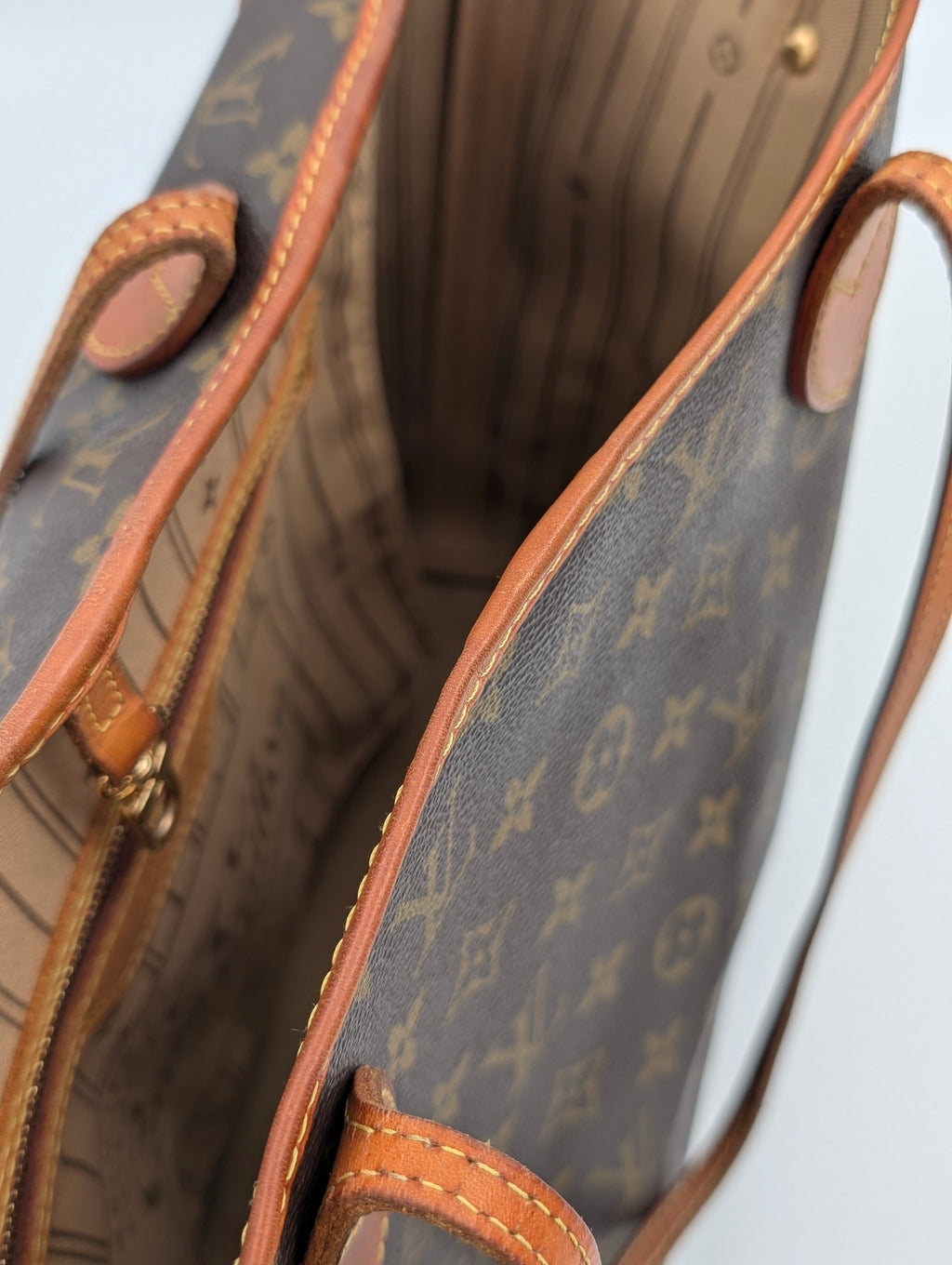 Louis Vuitton Neverfull MM tela Monogram