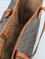 Louis Vuitton Neverfull MM tela Monogram