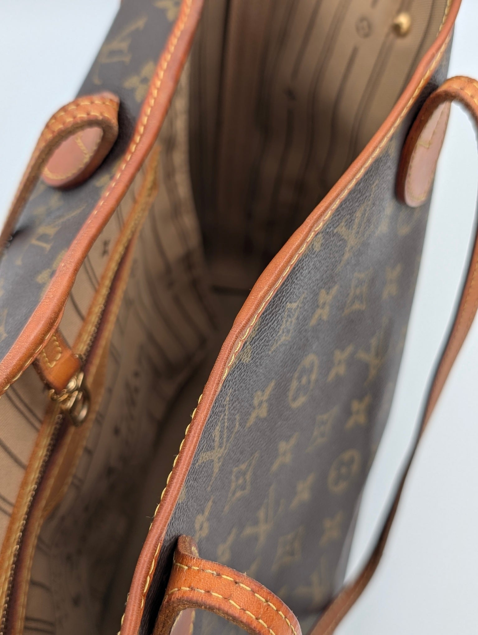 Louis Vuitton Neverfull MM tela Monogram