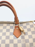 Louis Vuitton Speedy 30 tela Damier Azur