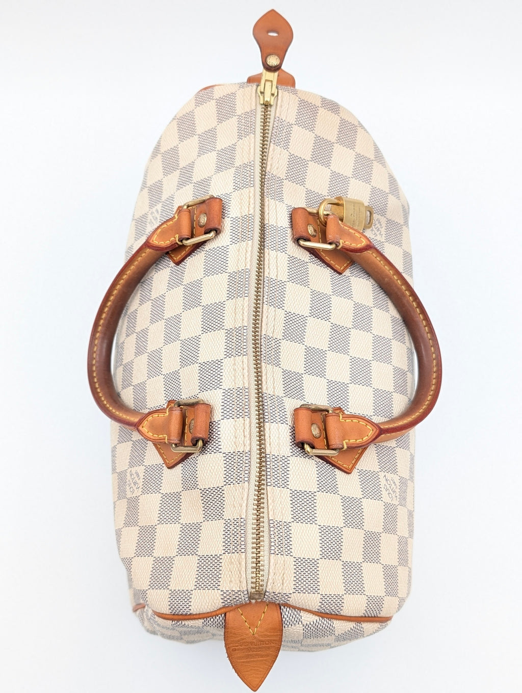 Louis Vuitton Speedy 30 tela Damier Azur