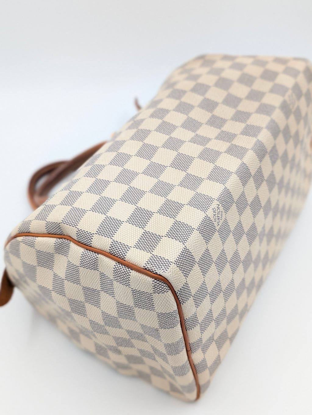 Louis Vuitton Speedy 30 tela Damier Azur