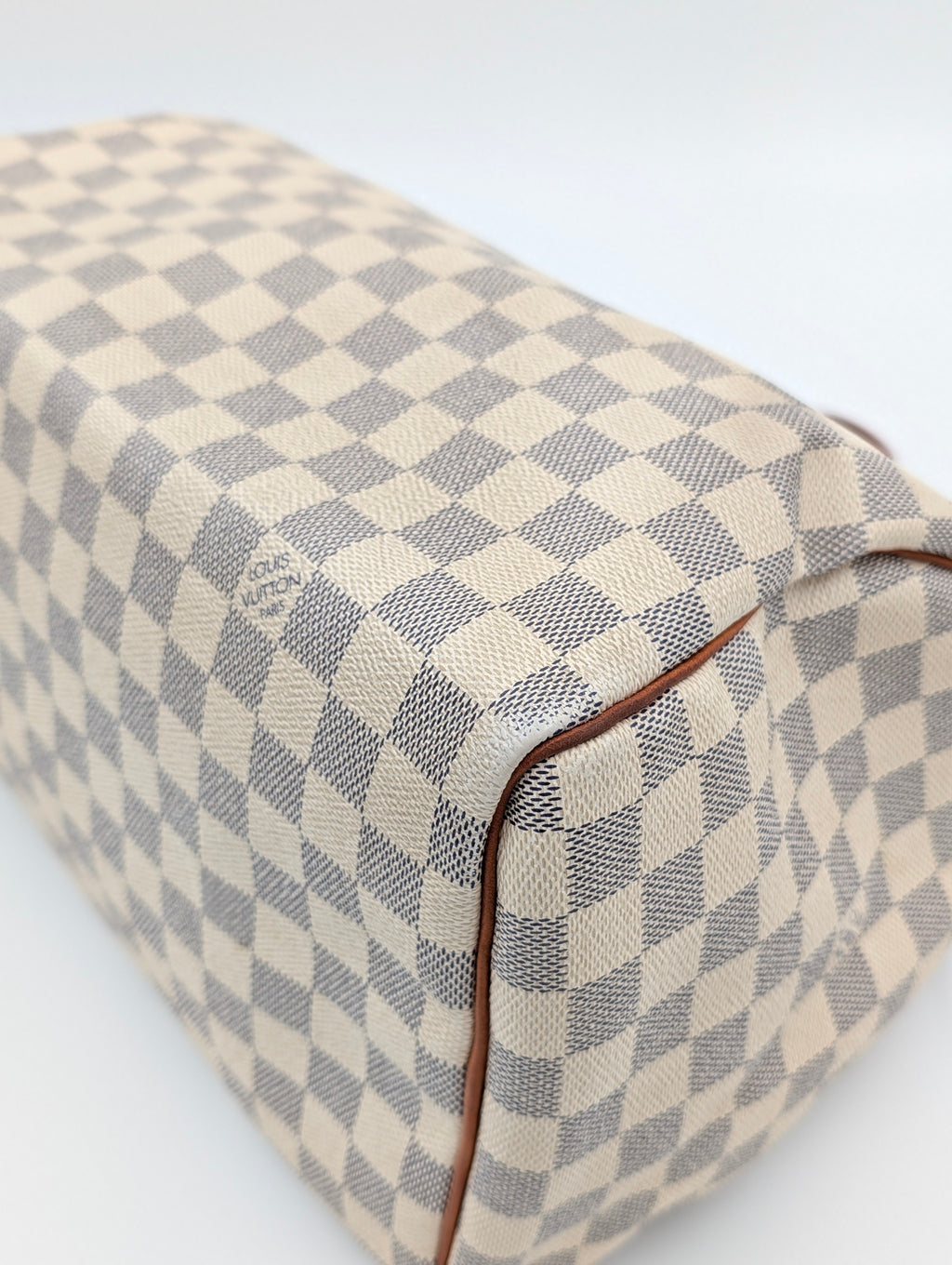 Louis Vuitton Speedy 30 tela Damier Azur