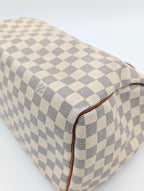 Louis Vuitton Speedy 30 tela Damier Azur