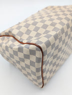 Louis Vuitton Speedy 30 tela Damier Azur