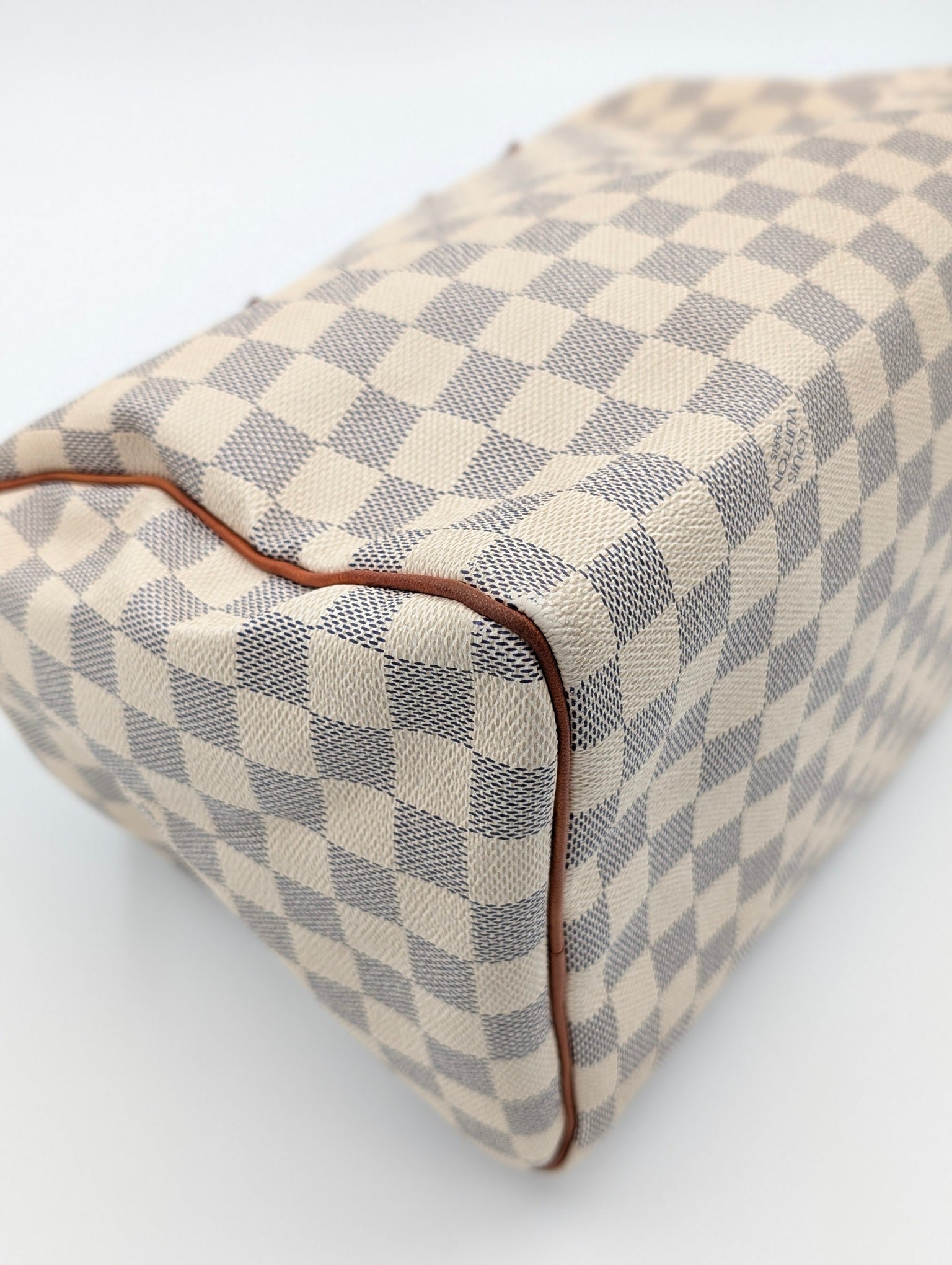 Louis Vuitton Speedy 30 tela Damier Azur