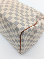 Louis Vuitton Speedy 30 tela Damier Azur
