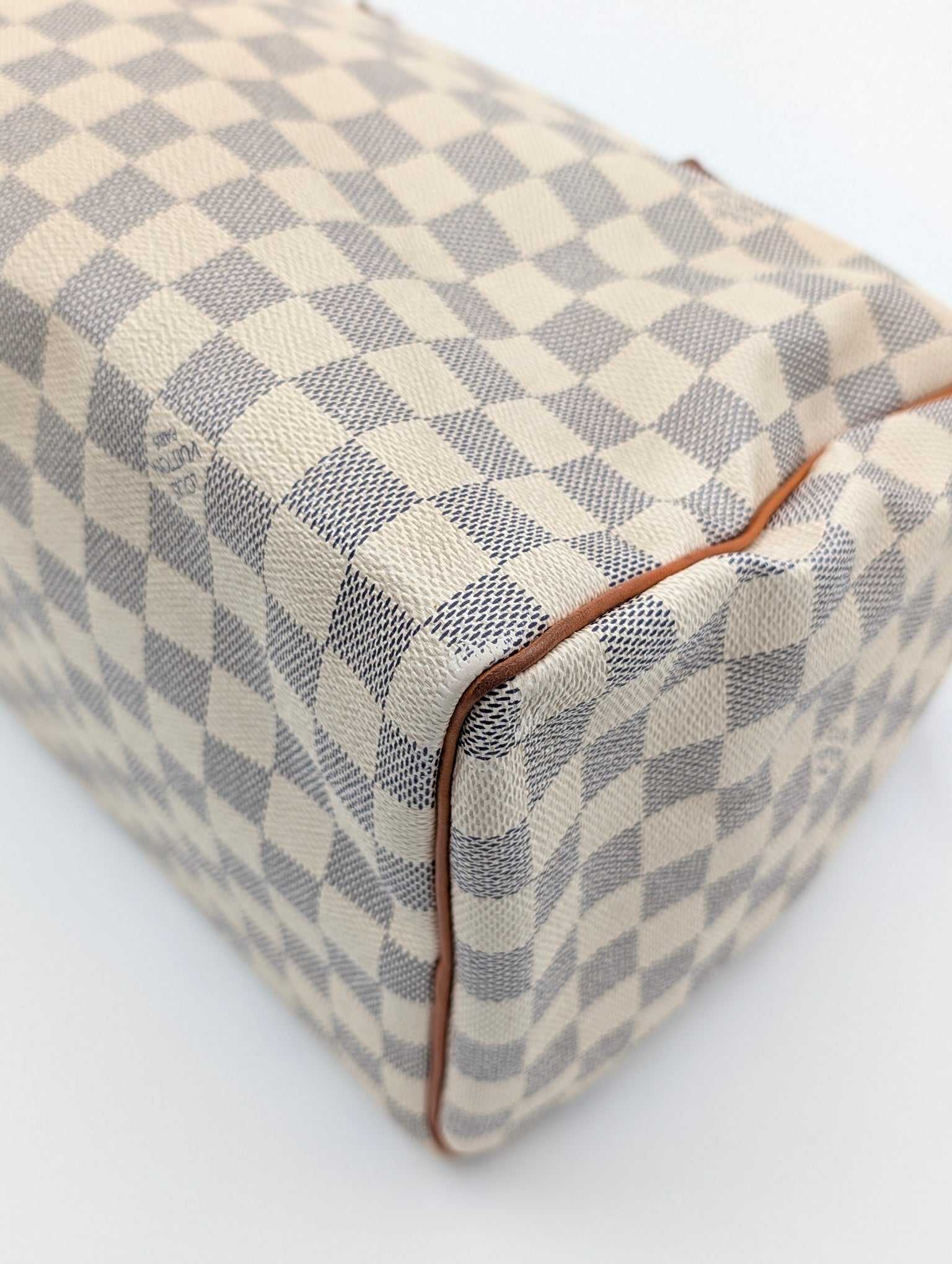 Louis Vuitton Speedy 30 tela Damier Azur