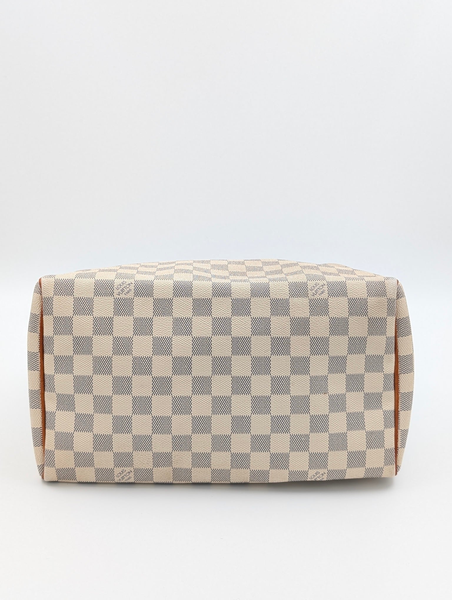 Louis Vuitton Speedy 30 tela Damier Azur