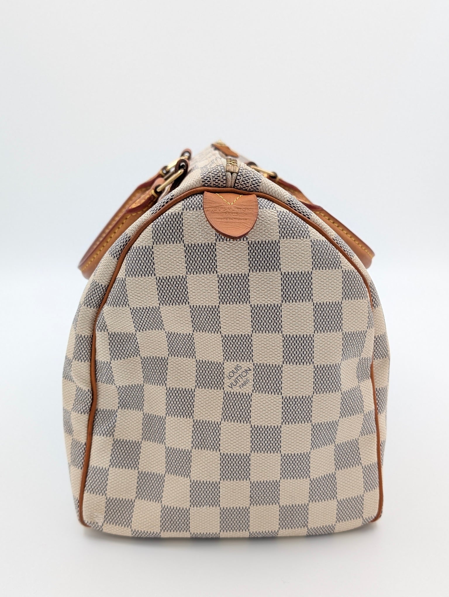 Louis Vuitton Speedy 30 tela Damier Azur