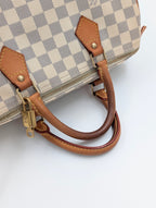 Louis Vuitton Speedy 30 tela Damier Azur