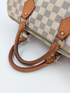 Louis Vuitton Speedy 30 tela Damier Azur