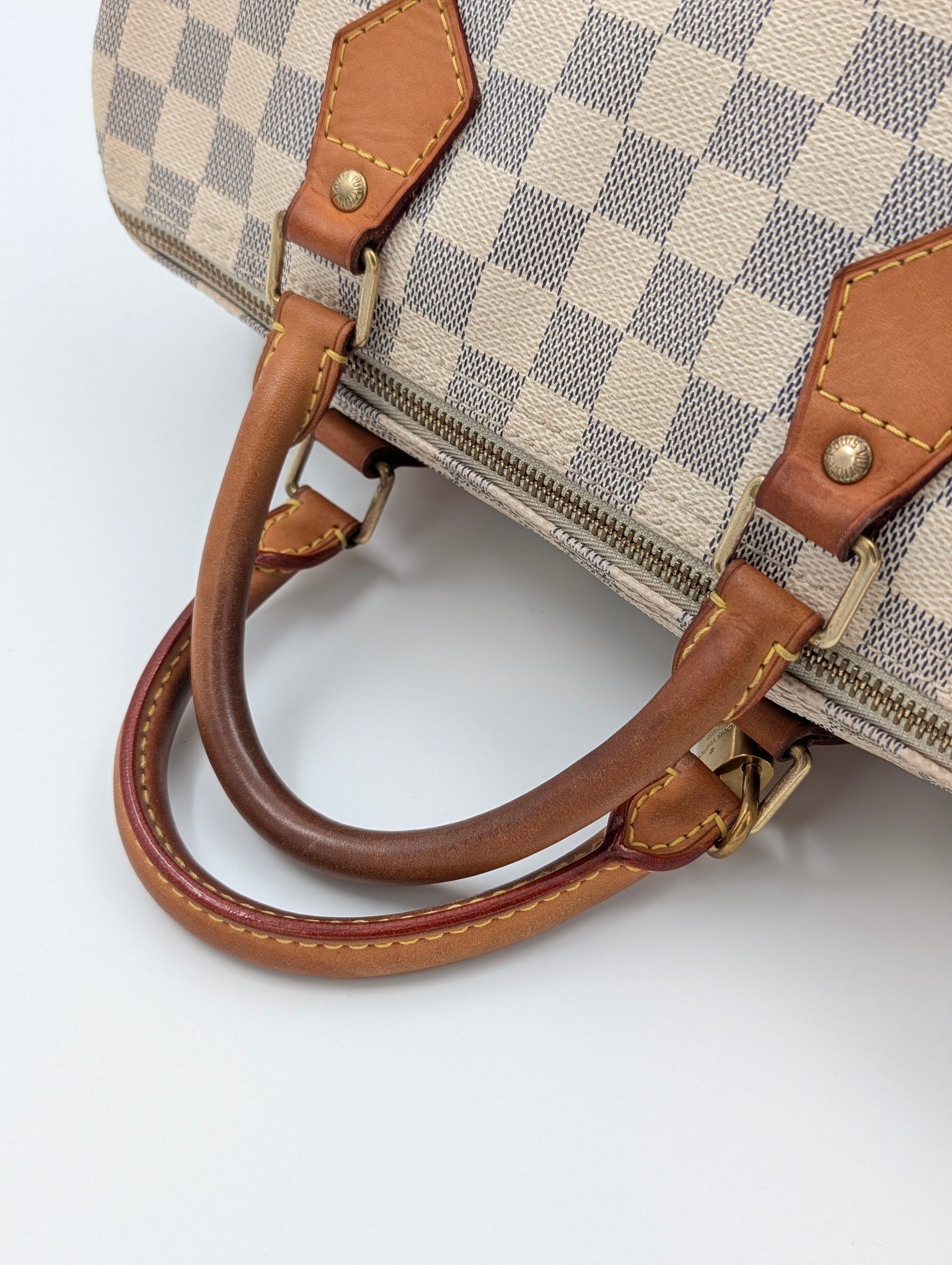 Louis Vuitton Speedy 30 tela Damier Azur