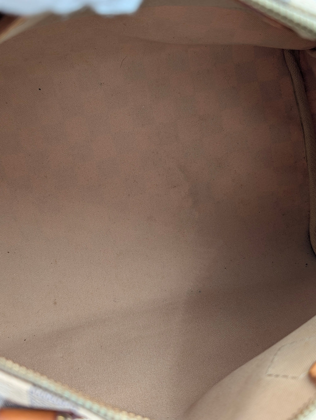 Louis Vuitton Speedy 30 tela Damier Azur