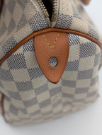 Louis Vuitton Speedy 30 tela Damier Azur