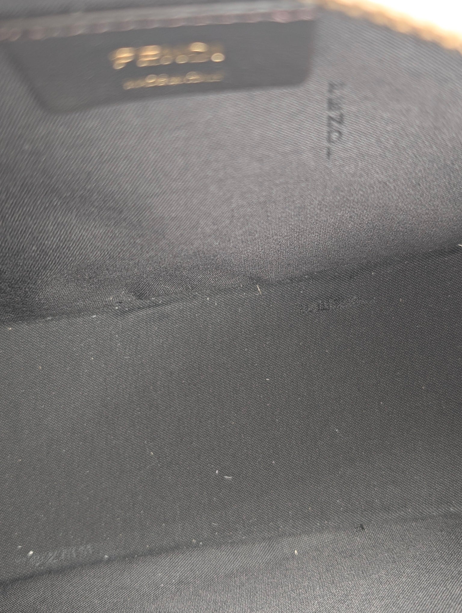 Fendi Fendigraphy small rosa