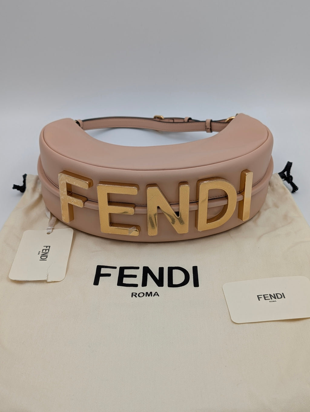 Fendi Fendigraphy small rosa