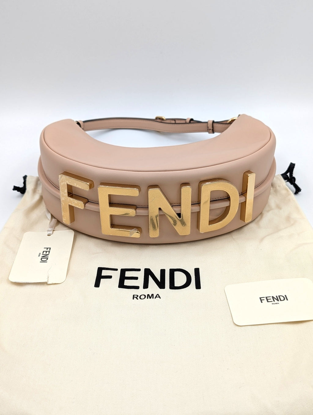 Fendi Fendigraphy small rosa