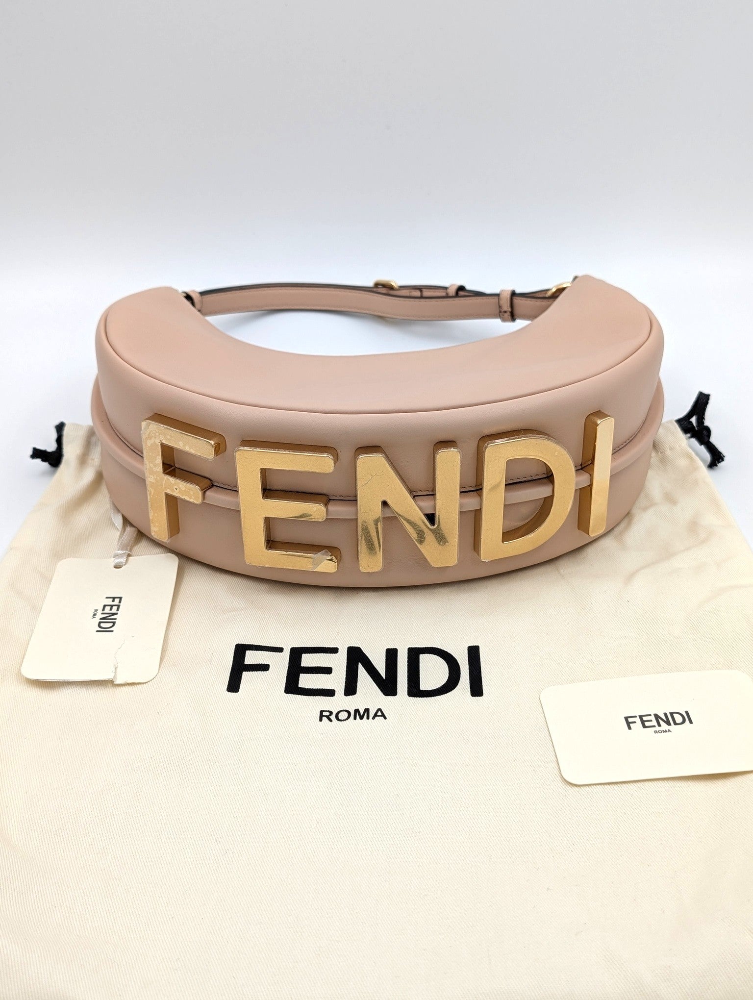 Fendi Fendigraphy small rosa